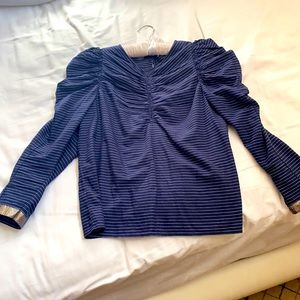 Ulla Johnson striped top size 6